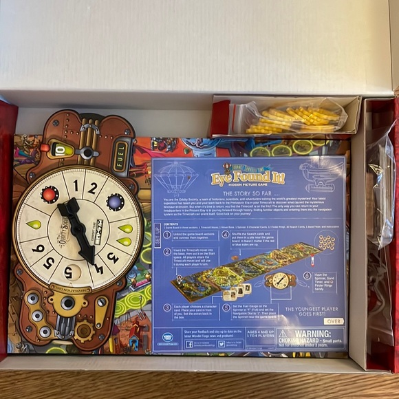 Complete set, Wonder Forge Journey Through Time Eye Found It! Game - Picture 4 of 6